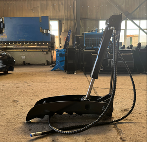 Pouce hydraulique robuste RSBM à souder pour mini-excavatrice de 1 à 30 tonnes, type pelle rétrocaveuse - Product Image 2