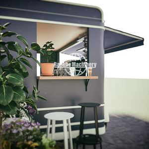 Remolque de Comida Móvil Personalizado para Café, Cocina Móvil de Comida Rápida, Mini Foodtruck, Camiones de Comida Móviles para Helados en Venta - Product Image 2