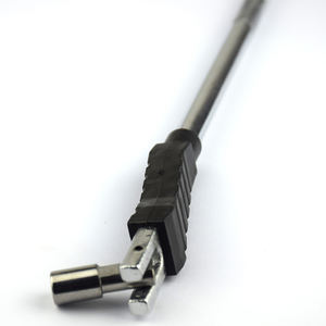 <span class=keywords><strong>Tige</strong></span> d'installation avec embout en caoutchouc, construction en acier durable, poignée antidérapante, installation et retrait faciles pour - Product Image 4