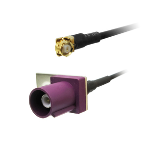 สายเคเบิลโคแอกเชียลทองแดง RF <span class=keywords><strong>IPX</strong></span> ต่อ Fakra RF1.37 แบบ Pigtail ของ Ufl Assembly ความต้านทาน 50 โอห์ม 1000V - Product Image 5