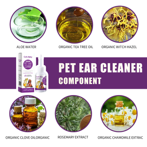 Gotas Profesionales para el Cuidado del Oído Ultra-Otic de 50 ml, Suministros para Mascotas, Tratamiento de Infecciones para Perros y Gatos, Espacio para Baño - Product Image 5
