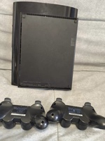 P-S-3 Slim 95% Baru, Kontroler Original, Aksesoris Lengkap, Game Sudah Terpasang, Mendukung Multiplayer, Siap Dimainkan
