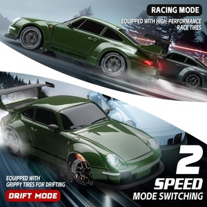 <span class=keywords><strong>Mini</strong></span>-<span class=keywords><strong>voiture</strong></span> télécommandée de course et de drift 2026, modèle RC à l'échelle 1/24, vitesse 20 km/h, jouet télécommandé d'intérieur - Product Image 3