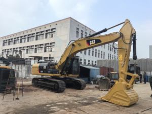Excavadora Caterpillar Cat 325D de 25 toneladas, pocos horas de uso, original de segunda mano, 325DL 325D2 325D2L MH, tamaño mediano, 325D2 en venta - Product Image 5