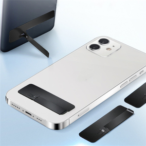 Soporte de Metal para teléfono móvil, soporte Universal con logotipo personalizado para regalos de publicidad - Product Image 2