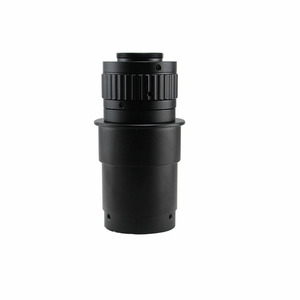Lente de tubo de microscopio Monocular FB200C 1X Dispositivo de luz coaxial Adaptador de anillo de enfoque fino Personalizable Plano-<span class=keywords><strong>Convex</strong></span> Ft-Opto Fine - Product Image 3