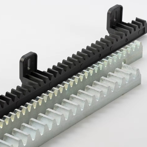 도매 아연 도금 M6 8x30 30 30x12 22x22 스틸 슬라이딩 게이트 랙 자동 도어 오퍼레이터 기어 랙 - Product Image 6