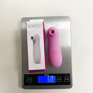 Vibromasseur d'aspiration rechargeable par USB pour adultes Vibromasseur à succion 10 vitesses pour tétons et clitoris masseur à léchage oral pour femmes