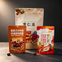 Sacs d'emballage verticaux en PET, PE, CPP de qualité alimentaire avec fermeture éclair refermable pour les acheteurs de bonbons et d'aliments – Direct Usine
