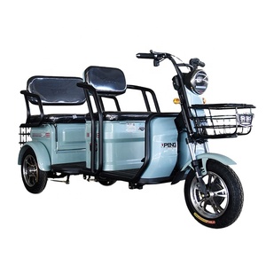 Triciclo Eléctrico Plegable JINPEN <span class=keywords><strong>de</strong></span> Tres Ruedas, Uno o Dos Asientos, para Adultos <span class=keywords><strong>Mayores</strong></span>, Triciclo <span class=keywords><strong>de</strong></span> Ocio - Product Image 1