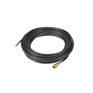 Sonde de nettoyage de canalisations Ttake de 10 pieds avec raccord en laiton pour machines de nettoyage de drains - Product Image 2