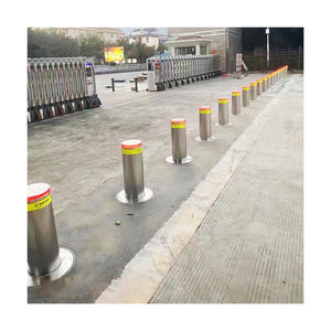 Dissuasore Stradale Retrattile Automatico Elettrico Idraulico in Acciaio Inossidabile di Alta Qualità - Barriera per il Traffico Stradale in Offerta Speciale - Product Image 1