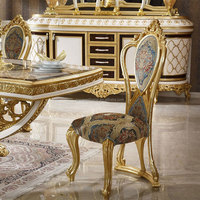 Ensemble de canapés carrés Chesterfield de style antique de luxe européen à trois places pour salon de villa
