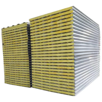 Ventes directes usine : Panneaux sandwich en polyuréthane métallique ignifuges et écologiques pour murs extérieurs d'entrepôts frigorifiques, épaisseur personnalisable, étanches