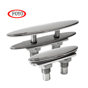 Taquet d'amarrage Pop-Up en acier inoxydable de 8 pouces de marque FOYO 203 <span class=keywords><strong>mm</strong></span> pour bateau, yacht et kayak - Product Image 1