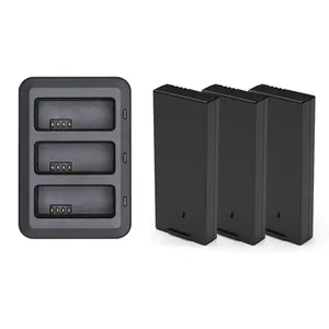 JHDDJI Original Tello Centro de Carregamento da Bateria <span class=keywords><strong>3</strong></span>-em-1 Carregador Inteligente 1100mAh Bateria Tello UAV Voo drone Baterias Acessórios - Product Image 1
