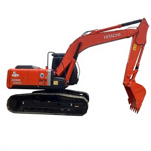 Excavadora de cadenas Hitachi ZX210LC-3 usada, modelo 2022, 22 toneladas de peso operativo, con cazo de excavación, equipo de construcción - Product Image 1