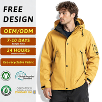 Blouson Bomber Sportif Gorpcore Personnalisé pour Couple, 100% Polyester, Col Montant, Coupe Classique, Imperméable, Séchage Rapide, Fermeture Éclair, à Capuche