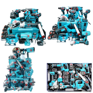 <span class=keywords><strong>Marteau</strong></span> perforateur rotatif sans fil rechargeable 5200BPM, fonction percussion, perceuse à percussion électrique, compatible avec batterie <span class=keywords><strong>Makita</strong></span> <span class=keywords><strong>18V</strong></span> - Product Image 2