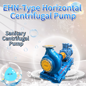 Oem Op Maat Groothandel Fuquan Ehn Sanitaire Kwaliteit Roestvrij Staal Driefasige Centrifugaal Waterpomp Geavanceerd Ontwerp - Product Image 2