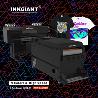 Imprimante DTF INKGIANT avec 9 couleurs et 6 têtes d'impression rouleau à rouleau imprimante DTF pour tout textile