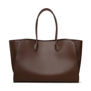 Bolsos de Mano de Cuero Genuino para Mujer, Bolsos de Hombro de Gran Capacidad, Bolsos de Moda Personalizados, Venta al Por Mayor de Fábrica - Product Image 1