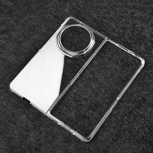 Étui de téléphone en polycarbonate rigide transparent brillant pour <span class=keywords><strong>Honor</strong></span> Magic V5 V3 V2 VS3 VS2 VS RSR, <span class=keywords><strong>coque</strong></span> de téléphone portable pliable transparente - Product Image 1