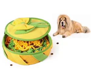 Nhà Máy Bán Chó đánh hơi Pad hộp đào tạo sniff Mat chó phát hành món quà giáng sinh đào tạo căng thẳng Thảm tương tác đồ chơi thú cưng