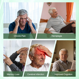 Casco de Fotobiomodulación Cerebral de 1070nm y 36W, Dispositivo Infrarrojo Transcraneal para Demencia, <span class=keywords><strong>Alzheimer</strong></span>, Aturdimiento Cerebral y Ansiedad - Product Image 3