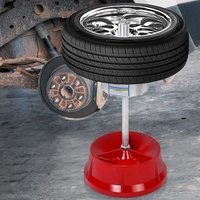 Machine d'équilibrage de jantes de pneus professionnelle portable et robuste, niveleur à bulle, équilibreur de roues à bulle pour voiture