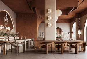 Tùy Chỉnh Rắn Gỗ Nhà Hàng Bàn Ăn Ghế 4-Chỗ Ngồi Hiện Đại Đồ Nội Thất Thương Mại Cho Khách Sạn & Quán Cà Phê Sử Dụng Bền Thân Thiện Với Môi - Product Image 2