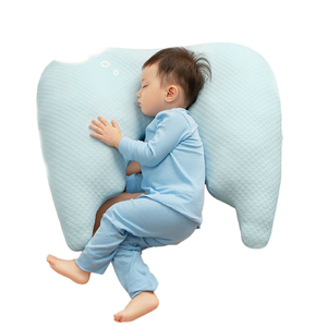 Almohada cómoda para niños de 1-2-3-6 años por encima de <span class=keywords><strong>7</strong></span>, almohada para niños pequeños de jardín de infantes para mujeres embarazadas - Product Image 6