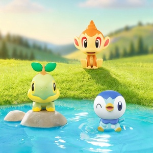 Caja Sorpresa Original de la Serie Pequeñas Aventuras de Funism Pokemoned, Primeros Compañeros, Figura Coleccionable de Anime, Estatua, Caja de Regalo - Product Image 6