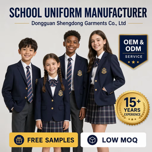Uniformes scolaires personnalisés pour enfants 2026 – Échantillons gratuits, faible MOQ – Ensembles de vêtements formels (blazer et costume) pour académies – Direct Usine - Product Image 1