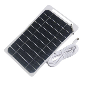 Panel Solar Masuyoshi Mitsu de 5W, 215x140mm, Salida Tipo-C para Teléfono, Timbre, Cámara - Product Image 3