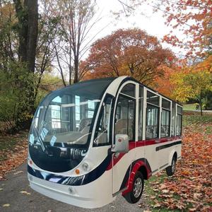 Autobús Turístico Eléctrico Cerrado de 8, 14 y 23 Asientos, Vehículo Eléctrico para Recorridos Turísticos, Autobús de Transporte para Carreteras No Públicas - Product Image 3
