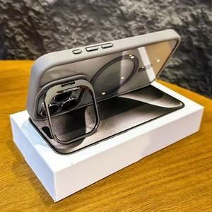 Nueva Funda Transparente de Lujo para Teléfono con Soporte para Lente para iPhone 17 Air, Funda para Teléfono 15 16 17 Pro Max <span class=keywords><strong>13</strong></span> 12 <span class=keywords><strong>11</strong></span> - Product Image 3
