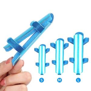 Férula para Dedo Ajustable de Plástico, Soporte en Tallas S, M, L para Fijación de Fracturas, Ortesis Ortopédica - Product Image 1
