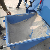 Machine de sablage automatique MB-800 pour ponts et tunnels, pour sols en béton routier, ligne de préparation de surface haute capacité 400 m²/h Sa 2.5