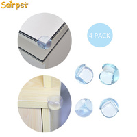Kit complet de sécurité pour bébé Sair OEM, serrure de sécurité pour armoire, protection d'angle en PVC souple, serrure et protection pour bébé