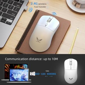 2.4GHz Wireless Optical Tracking <b>Mouse</b> Portable Dry Battery 3 Levels DPI Computer <b>Mouse</b> for Laptop - Product Image 4