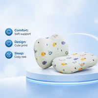 YUE RISE OEM ODM Oreiller ergonomique moderne en mousse à mémoire de forme à rebond lent, soutien cervical, confort doux pour enfant