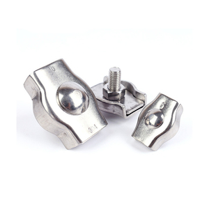 Đa Chức năng thái lan loại dễ uốn Wire Rope Clip cáp có thể điều chỉnh kẹp kệ Gripper - Product Image 1