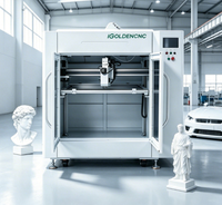 Imprimante 3D industrielle FDM de grande taille, directement de l'usine, pour la fabrication de pièces de navires, 1000x1000x1000mm