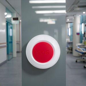 B1 düşük enerji ble beacon SOS panik butonu programlanabilir <span class=keywords><strong>bluetooth</strong></span> basma düğmesi hemşire çağrı sistemi - Product Image 3