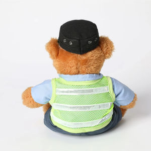 Pakaian Beruang Teddy Katun Terinspirasi Polisi untuk Beruang Teddy Ukuran 14\"-18\" - Product Image 5