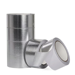 Cinta de Aluminio Reforzada con Fibra de Vidrio ANTI Resistente a Altas Temperaturas, Autoadhesiva y Retardante de Llama - Product Image 5
