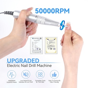 Taladro de Uñas Profesional: Taladro de Uñas PRO de 50000 RPM - Modelo 2024, Eliminación Increíblemente Rápida de Cualquier Uña Acrílica - Product Image 4