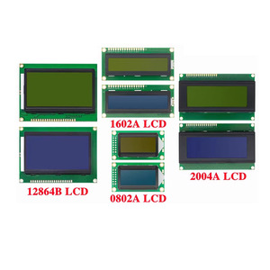 Chất lượng cao gốc <span class=keywords><strong>LCD</strong></span> module 3.3V 5V màu xanh trắng phông chữ đèn nền 1602a 1602 <span class=keywords><strong>LCD</strong></span> <span class=keywords><strong>12864</strong></span> 2004 LCD1602 hiển thị - Product Image 6