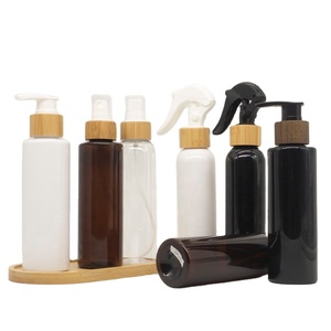 Eco-friendly Transparent PET Plastic Spray Pump Cosmetic Bottle Nozzle with Plastic Lid <b>for</b> Skin Care Serum and <b>Face</b> Mask - Product Image 4